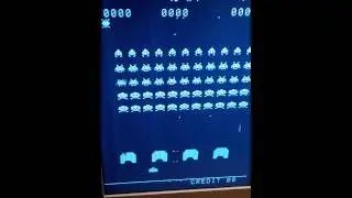 2&egrave;me test borne super invaders Jeutel