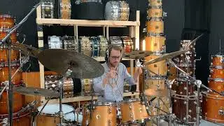 Koncsecskó Péter - (Borlai Gergő 7​/​4 Fun music Drum Cover )  DobBázis Studio