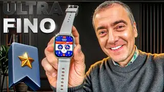 Smartwatch PaaZomu MT61: O Smartwatch Ultra Fino Que Vai Mudar Tudo!