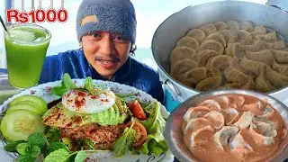 1000 Тост с тунцом, авокадо и сыром, яйцо-пашот, Джол МОМО | С праздником Таму Лхосар 🎉🎉🙏