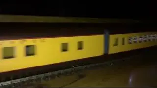 Con-Cor Union Pacific M-10000 run with 4th Add on coach 