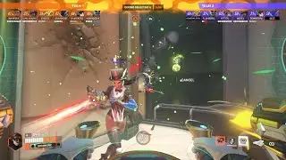 Overwatch 2 6v6 qp match replay