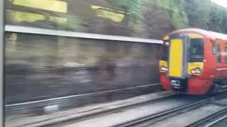 Train ride from south croydon to east croydon 10.8.21
