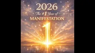 Raising our Frequency for Creating 2026, the #1 year of Manifesting