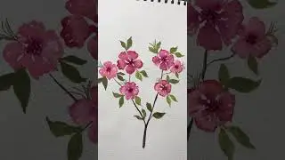 How to make a flowers with easy way 