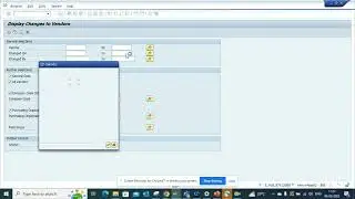 SAP Vendor Master Changes in a Report