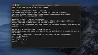 Python Tuple Basics