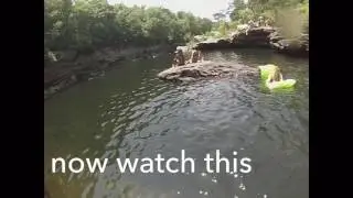 EPIC SWIMMING HOLE! Northeast Alabama, beautiful waterfalls