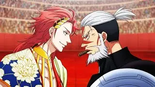 KING LEONIDAS VS APOLLO!! RAJA SPARTA VS DEWA MATAHARI! SHUUMATSU NO VALKYRIE SEASON 3 END