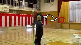 ソフトバレーの主審の在り方