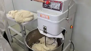 Redline 50kg/60kg - Spiral Mixer -Start up and Use