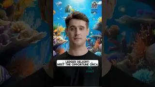 Ledger deLight: Meet the Opportune Orca 🌊 #metfi #airdrop #nft #crypto #erc404