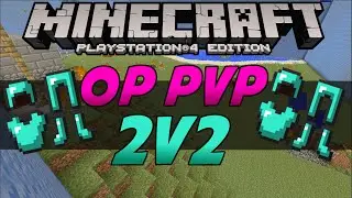 Minecraft PS4 - 2v2 OP PVP - D-Day Arena