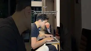 QUANDO VOC&Ecirc; TENTA ESTUDAR COM A FAM&Iacute;LIA POR PERTO 🗣️ KKKKK