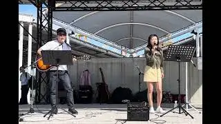 2025.9.30「道の駅ららん藤岡」〜bevvy spongeアコースティックライブ〜1st stage
