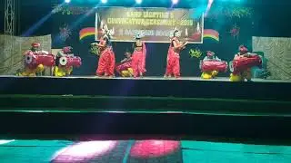Annual function2019 Sandipani Academy achhoti Durg education department