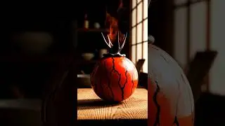 🔥Devil Fruit asmr #cuttingart #ashortaday #ai #asmr