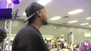 BLACK RAIN VS YOUNG BUTTA PART 1 BAD AZZ BATTLES