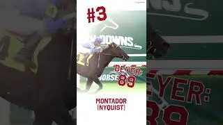 Five Fastest Maidens August 25 to August 31 #saratoga #horseracing #horse