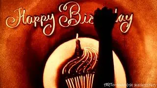 ARTornado: Happy Birthday sand art