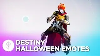Destiny Halloween Emotes: Thriller Dance and More!