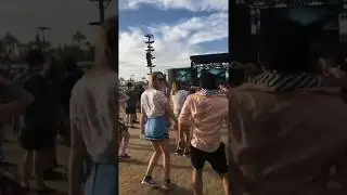 Lucy Fry in Coachella 2018