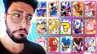 Making The ULTIMATE Sonic Fighting Game Roster