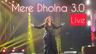 Mere Dholna 3.0 live| Shreya Ghoshal AllHeartsTour| ShreyaGhoshal Hyderabad concert 2024|Ami j Tomar
