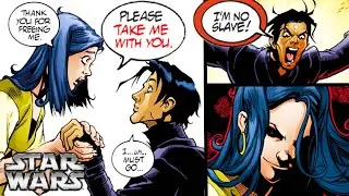 The Tragic Story of a Young Sith Who Fell in Love... [FORBIDDEN] - Star Wars