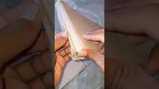 5mm mdf board unboxing #mdf #yutubeshorts