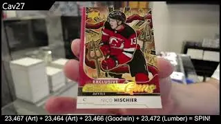 2024-25 Upper Deck Series 2 Hockey FREE Box Break - Cav27