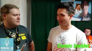Pensacon Joe Dinicol interview