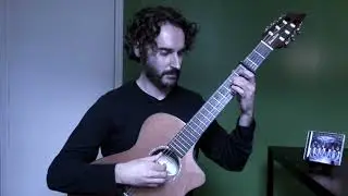 Lost Horizon - The Song of Earth (Solo Guitar Cover)