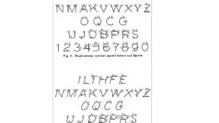 Drafting Lettering