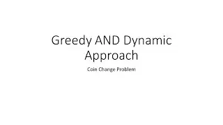 Coin Change Problem in Bangla | Greedy | Dynamic | Recursive Approach | PART 1 | Algorithms