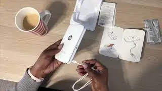 HP Sprocket Plus UnBoxing