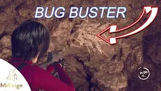 Resident Evil 4 Remake - Separate Ways - Bug Buster Request All Novistadors Locations (RE4)