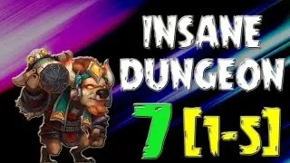 Insane Dungeon 7  (1-5) - Castle Clash