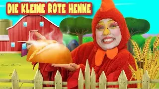 Die Kleine Rote Henne m&auml;rchen | M&auml;rchen f&uuml;r Kinder | Gute Nacht Geschichte