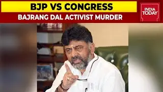 Bajrang Dal Activist Murder: Anti-Hijab Activist's Death Turns Political | BJP Vs Congress