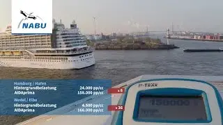 AIDA ist doch nicht prima! - Neues Schiff ist Abgasschleuder