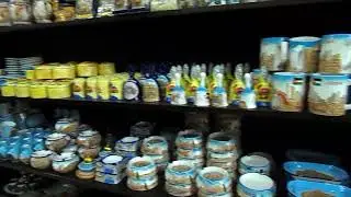 Сувениры в отеле Dead Sea Spa Hotel Иордания 2018 март