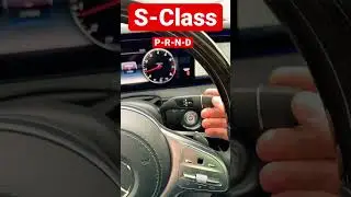 P-R-N-D | S-Class, Mercedes-Benz #shorts