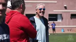Justin Flowe Mic'd up for the first time