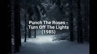 Punch The Roses - Turn Off The Lights (1985)