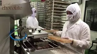 Chocolate tempering and moulding