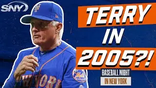 How close did the Mets come to hiring Terry Collins as manager in 2005? | Baseball Night in NY | SNY