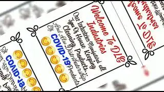 #COVID-19 #DLG Industries #House Keeping Cleaning Products  #Shreya