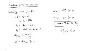 Lecture 11_Review of Thermodynamics-Helmholtz and Gibbs Energies and, the Maxwell Relations