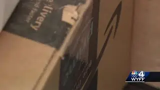 Delivery rush intensifies on Christmas Eve